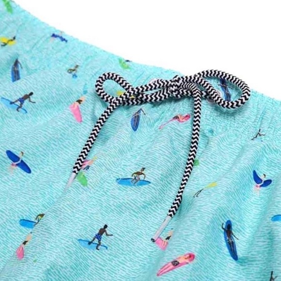 Boardies Swim Trunks Surfer Blue XL - Picture 5 of 6